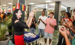 Saint-Denis a célébré l'Erasmus Day
