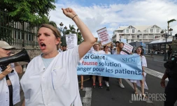grève des jeunes médecins 
