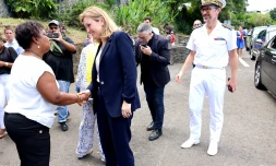 La présidente de l'Assemblée Nationale rencontre la filière agricole réunionnaise