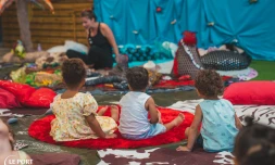 Le Port : les enfants partent à la découverte de La Réunion avec le spectacle "Crrraak"