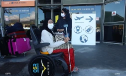 rapatriement français maurice aéroport