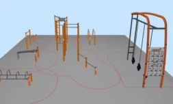 Le quartier Carrosse se dote d'une aire de jeux et d'équipements sportifs