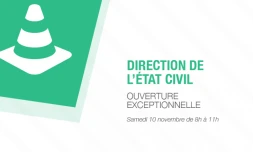 Direction Etat Civil Saint-Denis