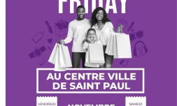 Saint-Paul accueille son Black Friday 