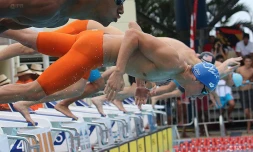 25ème meeting de natation de l\\\'océan Indien