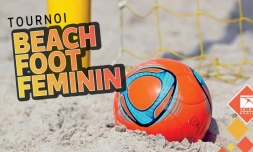 Beach foot, tournoi féminin, Beach stadium