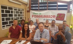 Municipales 2020 La Possession Patrice Lauriol