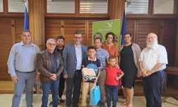 Grégory Payet représentera La Réunion au concours des Petits champions de la lecture
