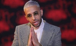   Le rappeur Naps a été mis en examen le 3 octobre 2021.  Crédit : VALERY HACHE / AFP