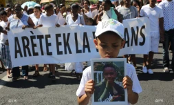 marche contre la violence 