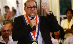 David Lorion élu maire de Saint-Pierre