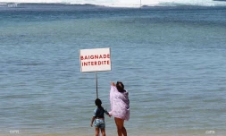 pollution plage 