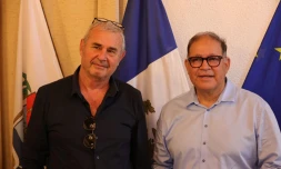Saint-Pierre rencontre avec directeur du parc national 