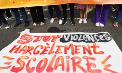 Marche contre le harcèlement scolaire