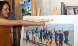 France Volontaires lance sa première exposition itinérante