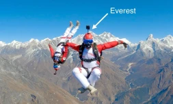De l’Everest à L’Étang-Salé : des champions du monde de freefly dans le ciel de La Réunion