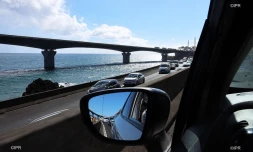 embouteillage route du littoral 