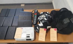 Gendarmerie : deux cambrioleurs dont un mineur, interpellés à Sainte-Suzanne