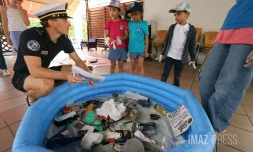 journée du mousse à la base navale au Port 