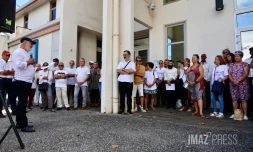 Rassemblement contre l'antisémitisme Saint-Denis