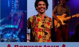 Concert : le trio Banwar en tournée sur toute l'île