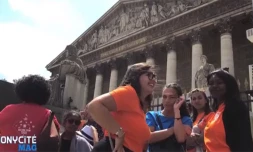jeunes lauréats du concours d'éloquence à l'Assemblée nationale, dionycité mag