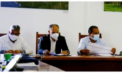 TCO : visite de la zone d'activités économiques de la Pointe des Châteaux 