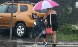 Fytia - Fortes pluies dans l'ouest