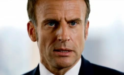 Emmanuel MacronLUDOVIC MARIN / AFP