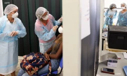 test coronavirus antigénique lycée jean hinglo le port