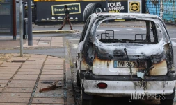 Incendie - Chaudron - Saint-Denis - feux