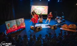 Le Port : Gro babouk anlèr, un spectacle pour les petits portois en vacances