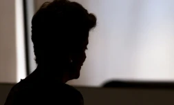 La présidente du Brésil Dilma Rousseff à Brasilia, le 26 mars 2016