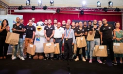 Saint-Denis, soirée des champions, sportifs, dionysiens, hommage, honneur