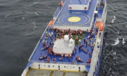 Suède: feu éteint après un incendie sur un ferry avec 300 personnes