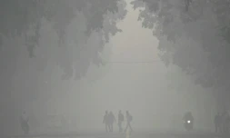 Pollution en Inde