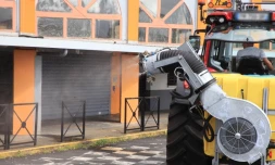 Saint-André renforce son dispositif de désinfection