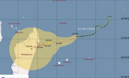 Tempête 16h 1er janvier