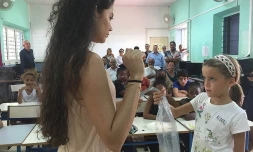 gestes éco-responsables, sensibilisation, écoliers, marmailles, développement durable 
