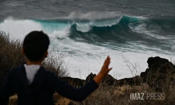 forte houle australe 