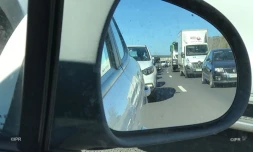 Trafic route du littoral