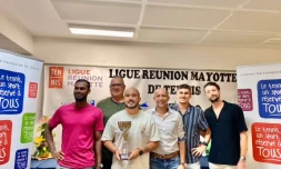 Le Port : L’USPG Tennis sacrée championne de La Réunion