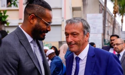 Le Conseiller Régional et Député, Frédéric MAILLOT, était aux côtés de Philippe VIGIER