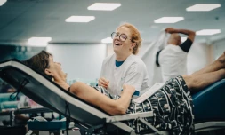 don du sang gourmand