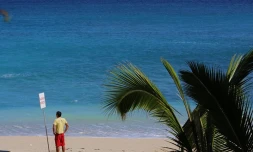 panneaux interdiction de baignade