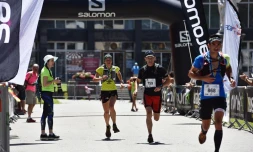 La Réunionnaise Marie-Noëlle Bourgeois a gagné le 45 km du Luchon Aneto Trail