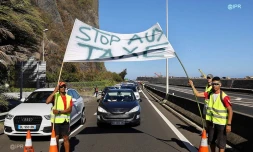 Gilets Jaunes : un barrage filtrant installé dans les deux sens sur la Route du Littoral 