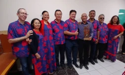 La Cinor accueille une délégation en provenance de Tahiti
