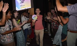 Finale locale du concours "Ma thèse en 180 secondes" à La Réunion