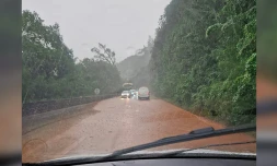 pluie à Saint-Joseph